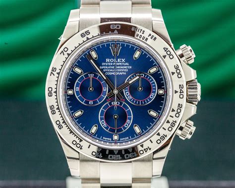 rolex daytona bleue|rolex daytona blue face.